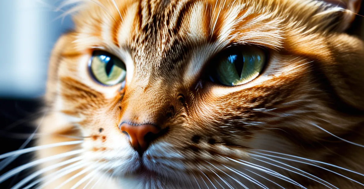 Cuidados fundamentais para garantir a sa∫de dos olhos do seu gato