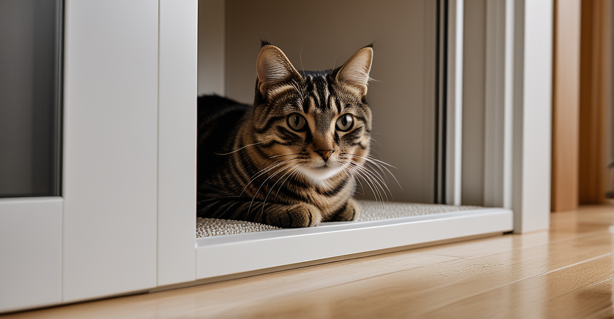 Descubra como transformar sua casa em um santu°rio seguro e estimulante para o seu gato explorar!